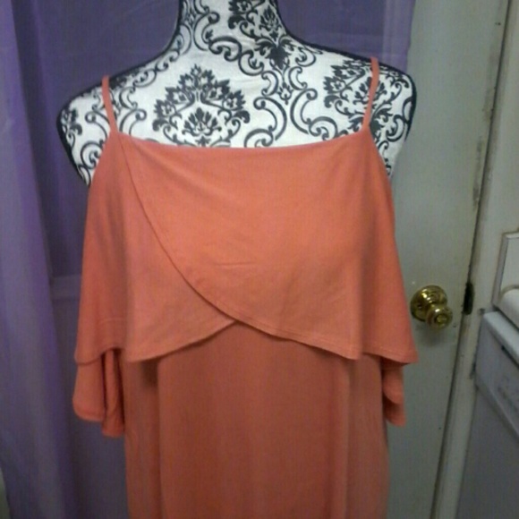 peach like new xxl short maurices dress - Picture 2 of 4
